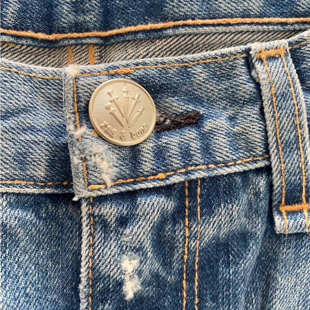 Rag & Bone Women's Boy Jean Hel w/ Holes NWT - Picture 7 of 9
